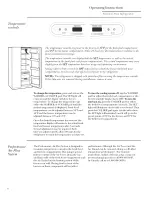 Preview for 8 page of GE Monogram ZFSB25DMASS Owner'S Manual