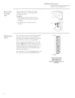 Preview for 14 page of GE Monogram ZFSB25DMASS Owner'S Manual