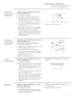 Preview for 21 page of GE Monogram ZFSB25DMASS Owner'S Manual