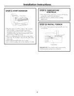 Preview for 9 page of GE Monogram ZFSB25DSS Installation Instructions Manual