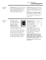 Preview for 15 page of GE Monogram ZFSB27DASS Use And Care Manual