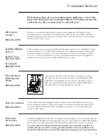 Preview for 25 page of GE Monogram ZFSB27DASS Use And Care Manual