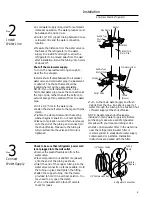 Preview for 6 page of GE Monogram ZFSB27DYSS Installation Instructions Manual