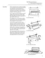 Preview for 17 page of GE Monogram ZGG24L20 Use And Care Manual