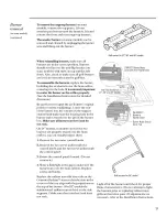 Preview for 25 page of GE Monogram ZGG24L20 Use And Care Manual