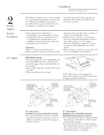 Preview for 7 page of GE Monogram ZGG27L20 Installation Instructions Manual