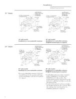 Preview for 8 page of GE Monogram ZGG27L20 Installation Instructions Manual