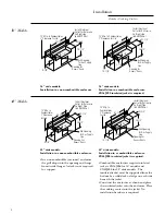 Preview for 8 page of GE Monogram ZGG48N42 Installation Instructions Manual