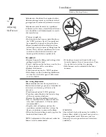 Preview for 13 page of GE Monogram ZGG48N42 Installation Instructions Manual