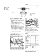 Предварительный просмотр 19 страницы GE Monogram ZGP484NGRSS Owner'S Manual