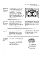 Предварительный просмотр 22 страницы GE Monogram ZGP484NGRSS Owner'S Manual