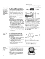 Предварительный просмотр 24 страницы GE Monogram ZGP484NGRSS Owner'S Manual