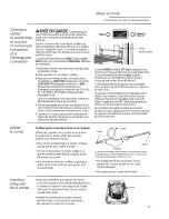 Предварительный просмотр 67 страницы GE Monogram ZGP484NGRSS Owner'S Manual