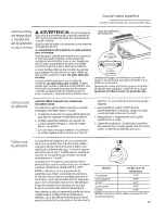 Предварительный просмотр 99 страницы GE Monogram ZGP484NGRSS Owner'S Manual