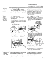 Предварительный просмотр 103 страницы GE Monogram ZGP484NGRSS Owner'S Manual