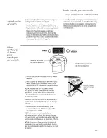 Предварительный просмотр 105 страницы GE Monogram ZGP484NGRSS Owner'S Manual