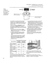 Предварительный просмотр 108 страницы GE Monogram ZGP484NGRSS Owner'S Manual