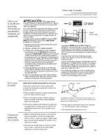 Предварительный просмотр 109 страницы GE Monogram ZGP484NGRSS Owner'S Manual