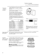 Предварительный просмотр 114 страницы GE Monogram ZGP484NGRSS Owner'S Manual