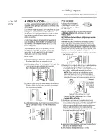 Предварительный просмотр 117 страницы GE Monogram ZGP484NGRSS Owner'S Manual