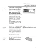 Предварительный просмотр 121 страницы GE Monogram ZGP484NGRSS Owner'S Manual