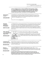 Предварительный просмотр 126 страницы GE Monogram ZGP484NGRSS Owner'S Manual