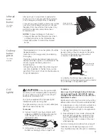 Предварительный просмотр 25 страницы GE Monogram ZGU122NPSS Owner'S Manual