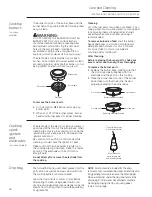 Предварительный просмотр 26 страницы GE Monogram ZGU122NPSS Owner'S Manual