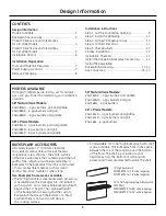 Preview for 3 page of GE Monogram ZGU364LD Installation Instructions Manual