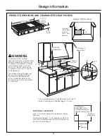 Preview for 4 page of GE Monogram ZGU364LD Installation Instructions Manual