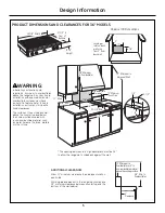 Preview for 5 page of GE Monogram ZGU364LD Installation Instructions Manual