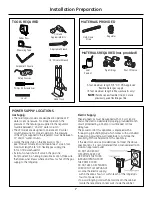 Preview for 7 page of GE Monogram ZGU364LD Installation Instructions Manual