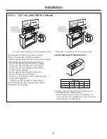 Preview for 9 page of GE Monogram ZGU364LD Installation Instructions Manual