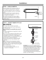 Preview for 10 page of GE Monogram ZGU364LD Installation Instructions Manual