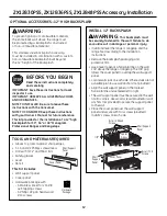 Preview for 12 page of GE Monogram ZGU364LD Installation Instructions Manual