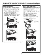 Preview for 14 page of GE Monogram ZGU364LD Installation Instructions Manual