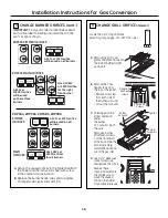 Preview for 16 page of GE Monogram ZGU364LD Installation Instructions Manual