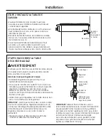 Preview for 26 page of GE Monogram ZGU364LD Installation Instructions Manual