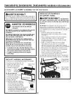 Preview for 29 page of GE Monogram ZGU364LD Installation Instructions Manual