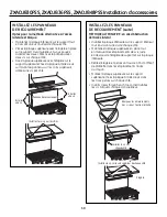 Preview for 30 page of GE Monogram ZGU364LD Installation Instructions Manual