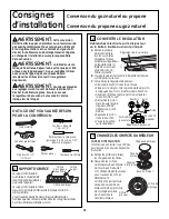 Preview for 31 page of GE Monogram ZGU364LD Installation Instructions Manual