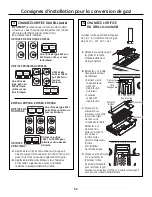 Preview for 32 page of GE Monogram ZGU364LD Installation Instructions Manual