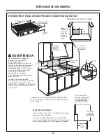 Preview for 37 page of GE Monogram ZGU364LD Installation Instructions Manual