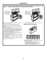 Preview for 41 page of GE Monogram ZGU364LD Installation Instructions Manual