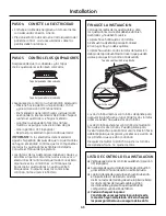 Preview for 43 page of GE Monogram ZGU364LD Installation Instructions Manual