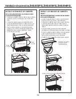 Preview for 46 page of GE Monogram ZGU364LD Installation Instructions Manual