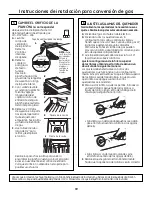 Preview for 49 page of GE Monogram ZGU364LD Installation Instructions Manual