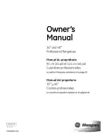 GE Monogram ZGU364LDP1SS Owner'S Manual preview