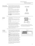 Предварительный просмотр 15 страницы GE Monogram ZGU364LDP1SS Owner'S Manual