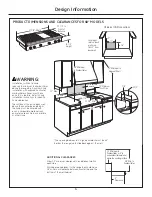 Предварительный просмотр 4 страницы GE Monogram ZGU364LG Installation Instructions Manual